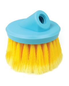 SEACHOICE PLASTIC ROUND BRUSH SOFT FT 90541