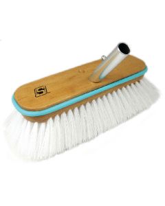 SEACHOICE WOOD BRUSH 6  STIFF QC 90566