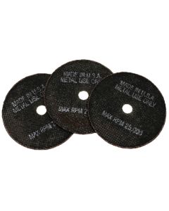 CUTOFFWHEEL 3 DIAX1/32 W 10/PK