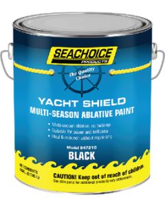 YACHT SHIELD ABLATIVE BLK