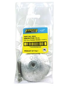 Seachoice Alum Rudder Anode 3 3/4 X1/2 SCP-95607