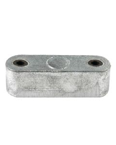 SEACHOICE OVAL ANODE W/INSERT 3-5/35 SCP 95639
