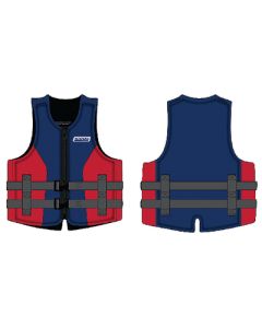 SEACHOICE EVOPRENE PFD RED-BLUE 2XL-3XL 99502