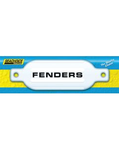 SEACHOICE SIGN FOR FENDER RACK FENDERRACKSIGN