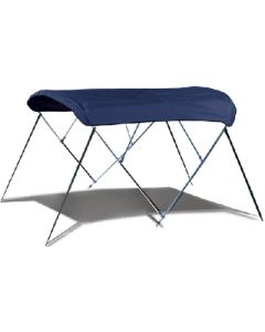 Carver Covers 4 Bow Top 5487 Sunb Jet Black CVR 4A5487TB2