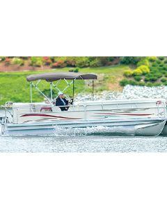 Carver Covers 4 Bow Ptn Cnvas Pac Blue CVR 510A04
