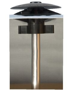 Carver Covers Support Pole W/Vent CVR 60002