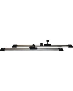 Carver Covers 3' Slide Track Kit  1Pr/Pk CVR 62001