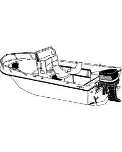 Carver Covers Ccf-19 Poly-Guard Cover CVR 70019P
