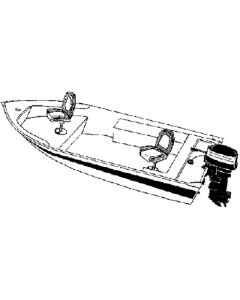CARVER COVERS VHF-16 BOAT COVER 71116F10