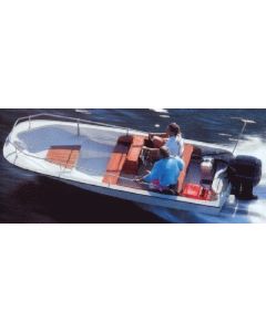 WSB13 W/BOW RAIL ALW BOAT CVR