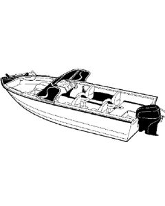 Carver Covers Vhfws-17 Poly-Guard Cover CVR 72317P