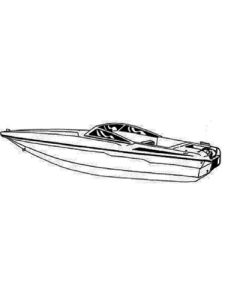 CARVER COVERS LPS-20 I-O BOAT COVER 74120F10