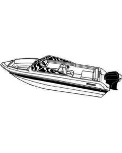 V-20 O/B BOAT COVER