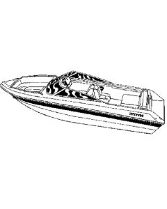 CARVER COVERS V-24 I-O BOAT COVER 77124S11