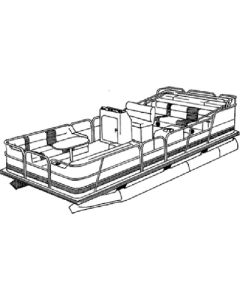 CARVER COVERS FED-18 BOAT COVER 77518S11
