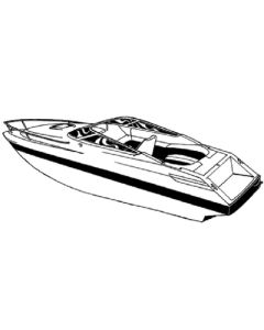 CARVER COVERS LPC-24 BOAT COVER 77724S11