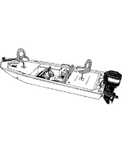 CARVER COVERS JON-18 BOAT OVER 77818F10