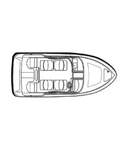 CARVER COVERS BOAT COVER - FLEX-FIT PRO #5 79005
