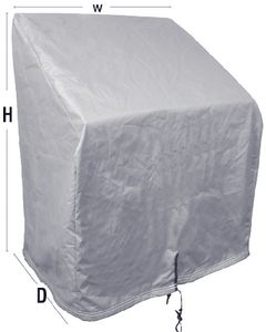 Carver Covers Sm Center Console Pg Cover CVR 84001