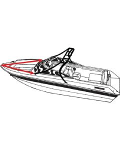 CARVER COVERS VST-19 I-O W-TOWER BOAT COVER 97119S11