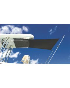 CARVER COVERS T-SHADE T-TOP SHADE EXT 5' BLK TS5-BLK