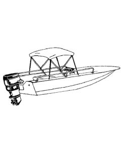 Carver Covers 2 Bow Ups 42In 63-73 Wh Vnyl CVR V4267UB