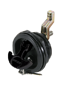 Whitecap T-Handle Latch - Nylon Black/Black - Locking 3226BC