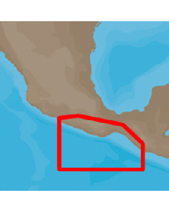 C-MAP 4D NA-D948 Champerico, GT to Acapulco, MX