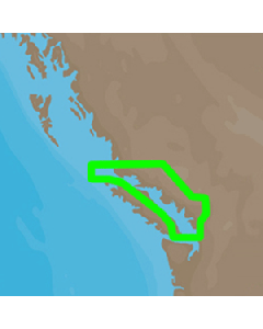 C-MAP 4D NA-D957 San Juan Islands to Nigei Island