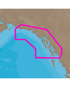 C-MAP 4D NA-D959 Dixon Entrance to Cape St. Elias