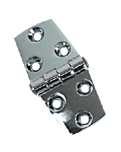 Whitecap Door Hinge - CP/Zamac - 1-1/2" x 3"