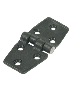 Whitecap Door Hinge - Black Nylon - 1-1/2" x 3"