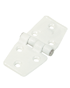 Whitecap Door Hinge - White Nylon - 1-1/2" x 3"