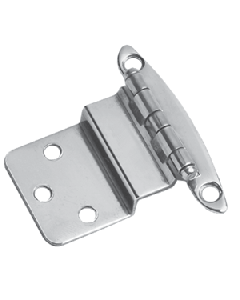 Whitecap Concealed Hinge - 304 Stainless Steel - 1-1/2" x 2-1/4"