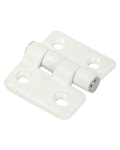 Whitecap Butt Hinge - White Nylon - 1-1/2" x 1-3/8"