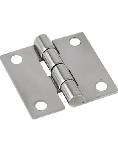 Whitecap Butt Hinge Reversed - 304 Stainless Steel - 2" x 2"