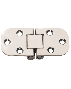 Whitecap Flush Mount 2-Pin Hinge - 304 Stainless Steel - 3" x 1-1/2"