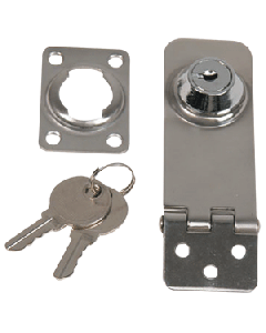 Whitecap Locking Hasp - 304 Stainless Steel - 1" x 3"