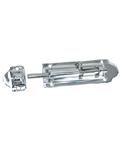 Whitecap Barrel Bolt - CP/Brass - 2-1/2"