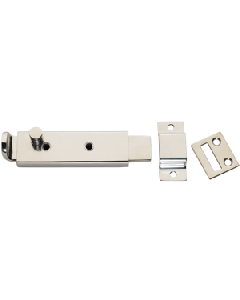 Whitecap Spring Loaded Slide Bolt/Latch - 316 Stainless Steel - 5-5/16"
