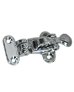 Whitecap Anti-Rattle Hold Down - CP/Brass