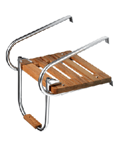 Whitecap Teak Swim Platform w/Ladder f/Inboard/Outboard Motors 60903