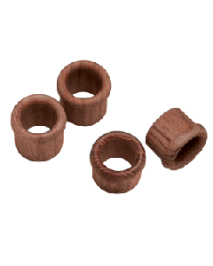 Whitecap Teak Finger Pull - 5/8" Barrel Length - 2 Pack