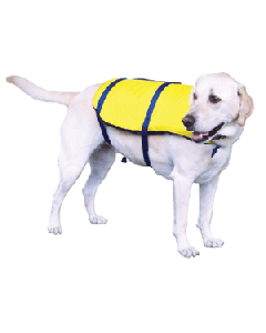 Onyx Nylon Pet Vest - X-Small - Yellow