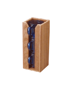 Whitecap Teak Modular Cup Rack