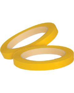 SHURTAPE FINE LINE .75 X108' YELLOW SHT 105460