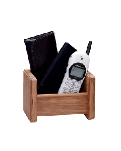 Whitecap Teak Mini Hold-All Rack 62524