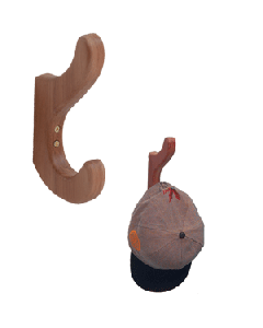 Whitecap Teak Utility Hook