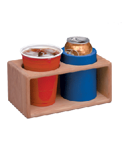 Whitecap Teak Two Insulated Drink Rack